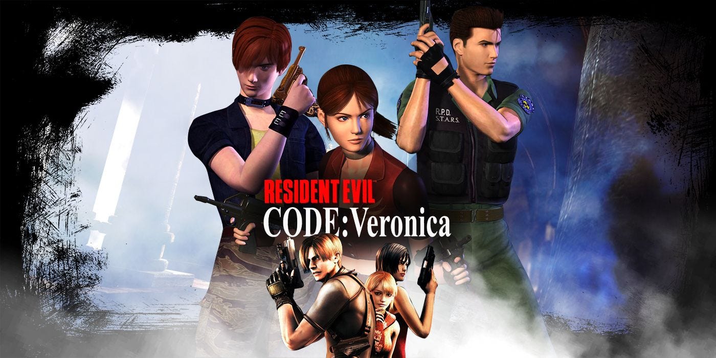 Resident Evil 4 & Resident Evil Code: Veronica X HD review