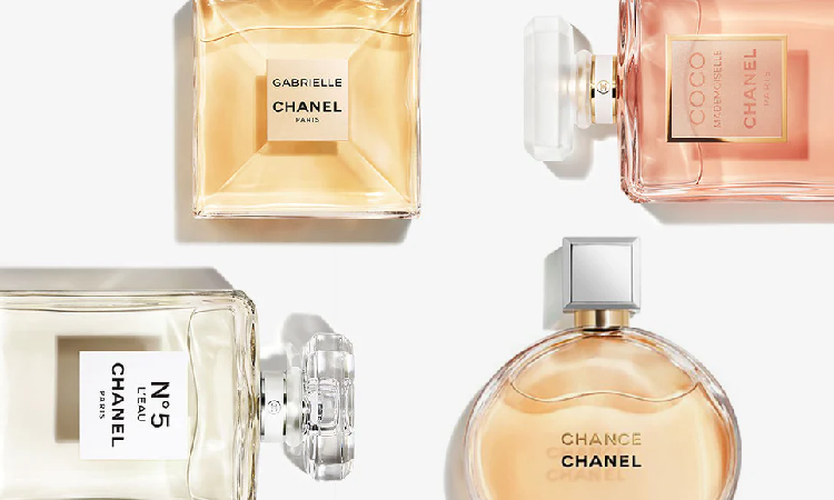 small bottle of chanel chance perfume