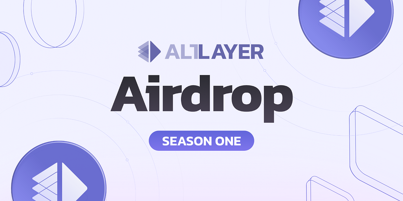AltLayer Airdrop Season One — Celestia stakers registration phase now open!  | by AltLayer | AltLayer