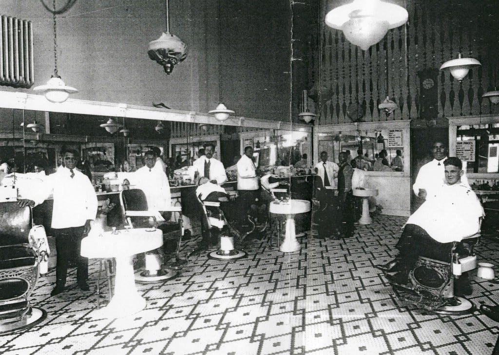 Profs & Pints DC: Black Barber Shops—a Social History