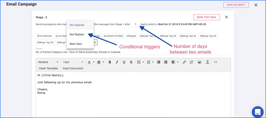 How to change message format from plain text to HTML in Outlook? -  SalesHandy Knowledge Base