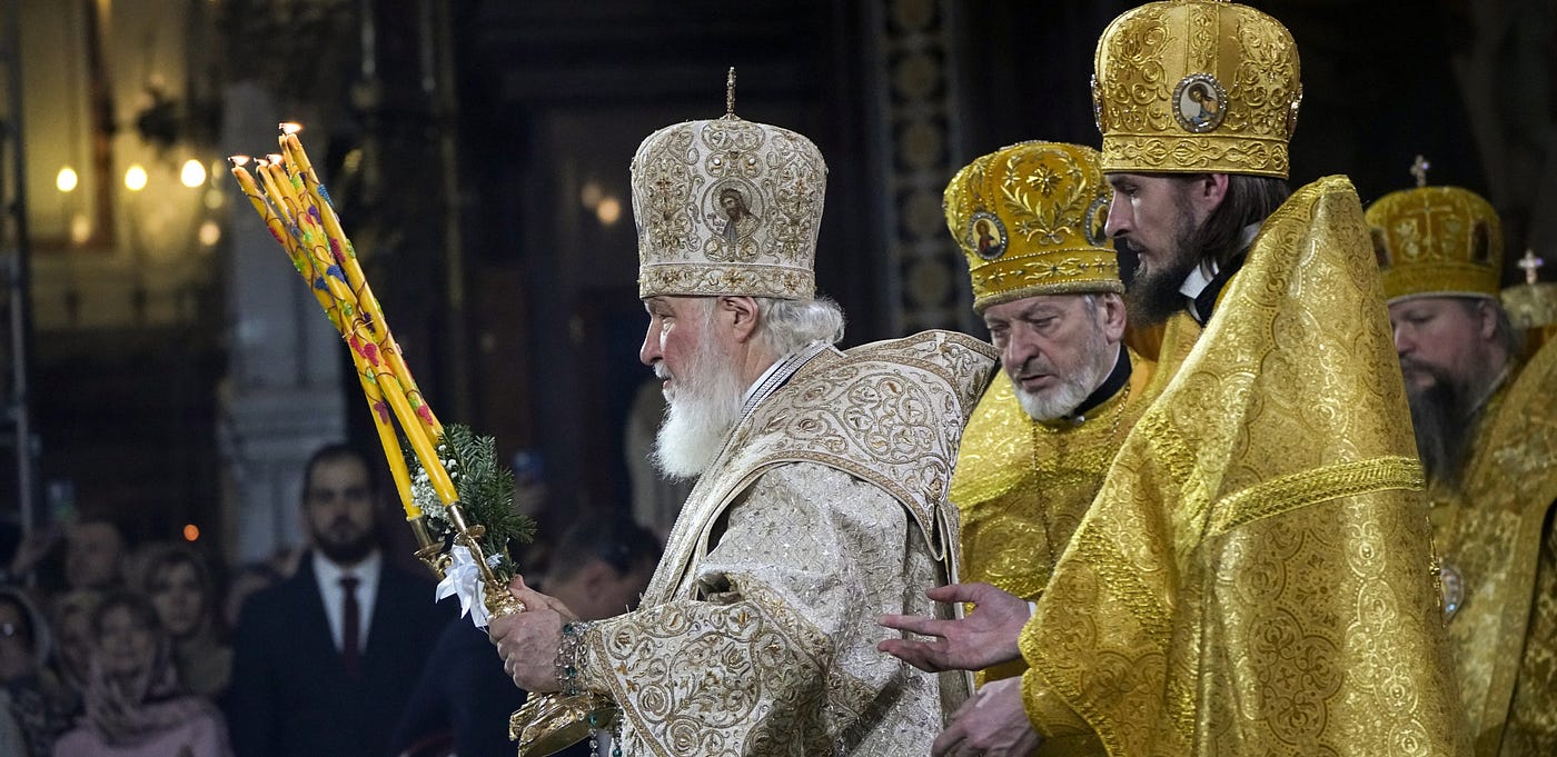 Božićna liturgija u Moskvi — Alo.rs