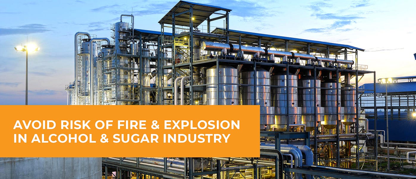 A study on the potential hazards in the manufacturing handling/storage of sugar/distillery plant…