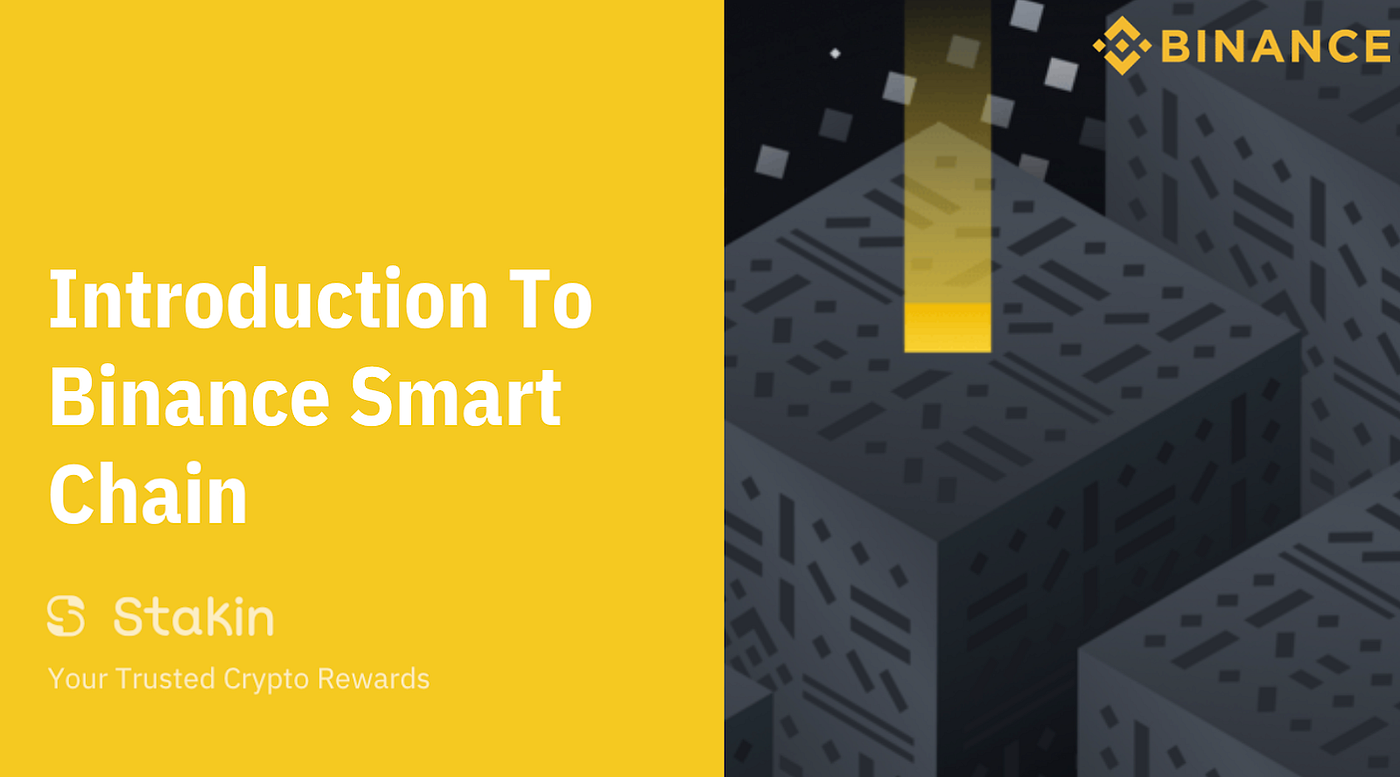 Introduction To Binance Smart Chain | by Gisele Schout | Stakin | Medium