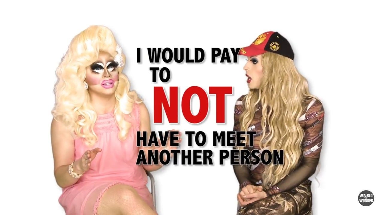 PRIDE MONTH] Snatching trophies? I am a trophy: “Trixie Mattel: Moving  Parts” | by Sarah Erskine | incluvie | Medium