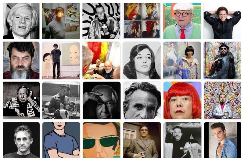 💥35+ Most Famous Pop Art Artists & Their Best Works | Medium