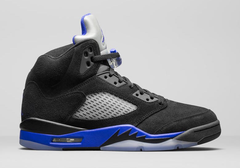 Air Jordan 5 Racer Blue Resell Prediction by Juiced Selling
