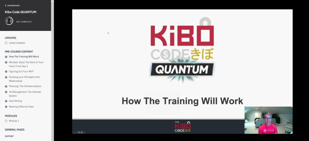 What is the Kibo Eclipse training program by Aidan Booth and Steven Clayton  about? - Quora