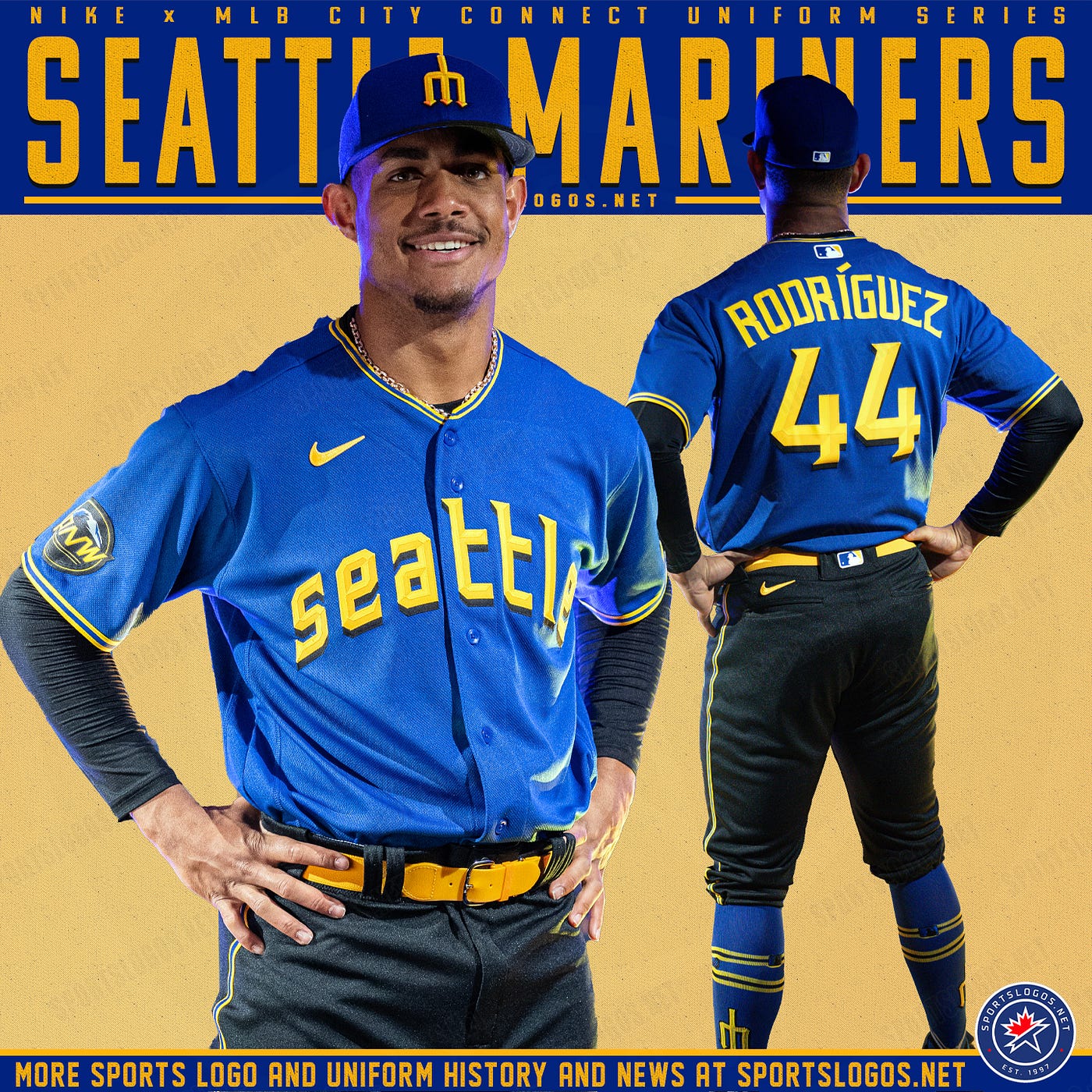 Mariners debut latest City Connect uniforms