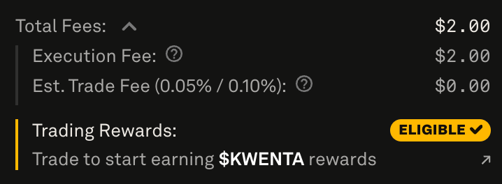 Kwenta Fees — Source: Kwenta