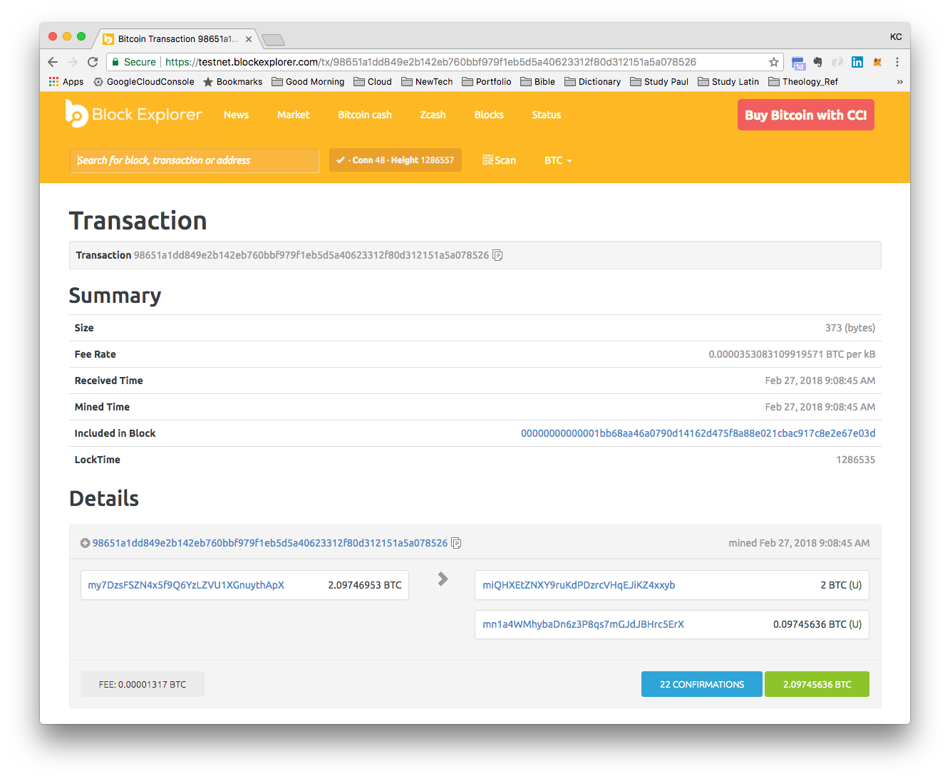 How Fund Transfer is Done in Bitcoin | by KC Tam | Medium