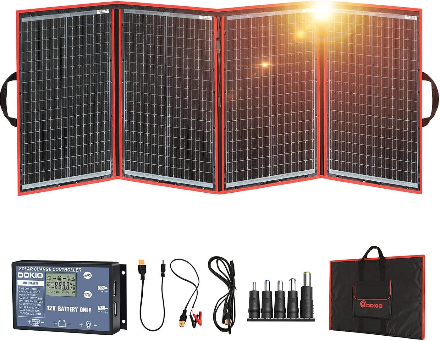 DOKIO 160W Solar Panel Kit Review: A Lightweight Powerhouse | by