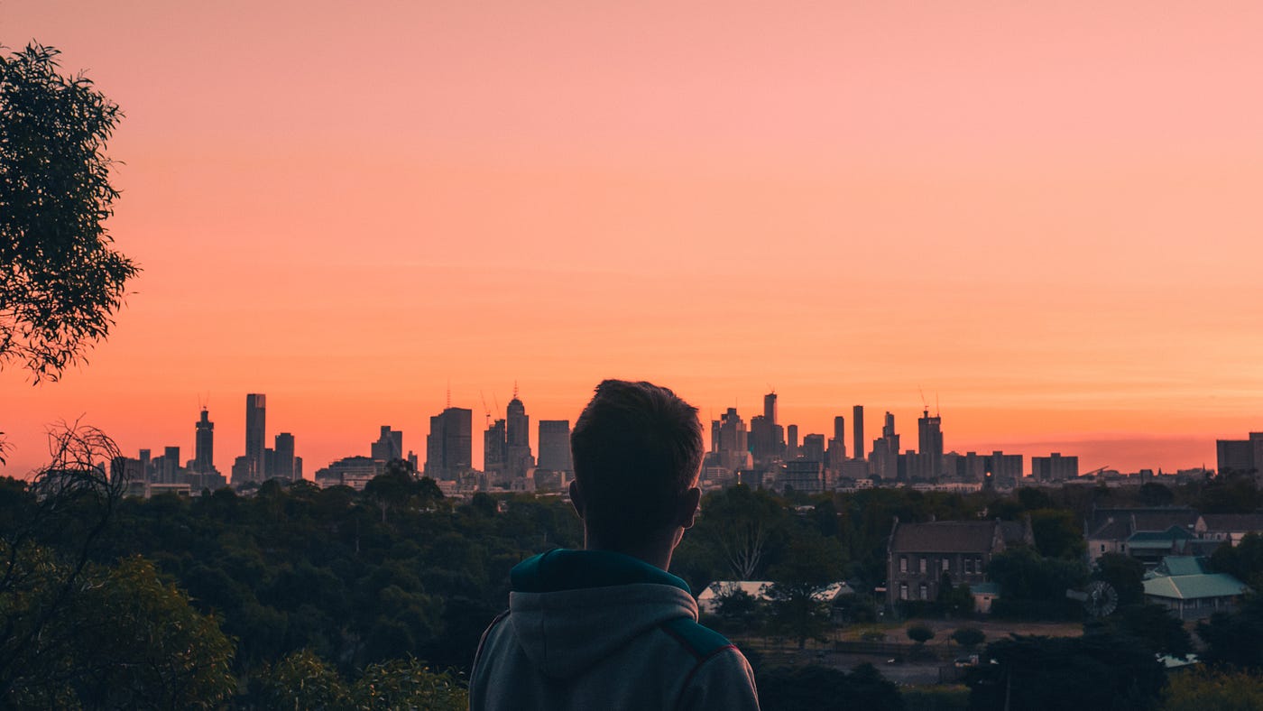 圖｜回程的路景色都會特別好（Photo by Pat Whelen on Unsplash）