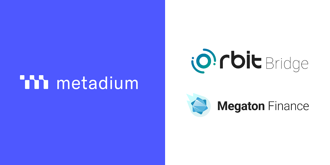 Metadium Network connects with Orbit Bridge and partners with Megaton  Finance | by Metadium Team | Metadium | Medium