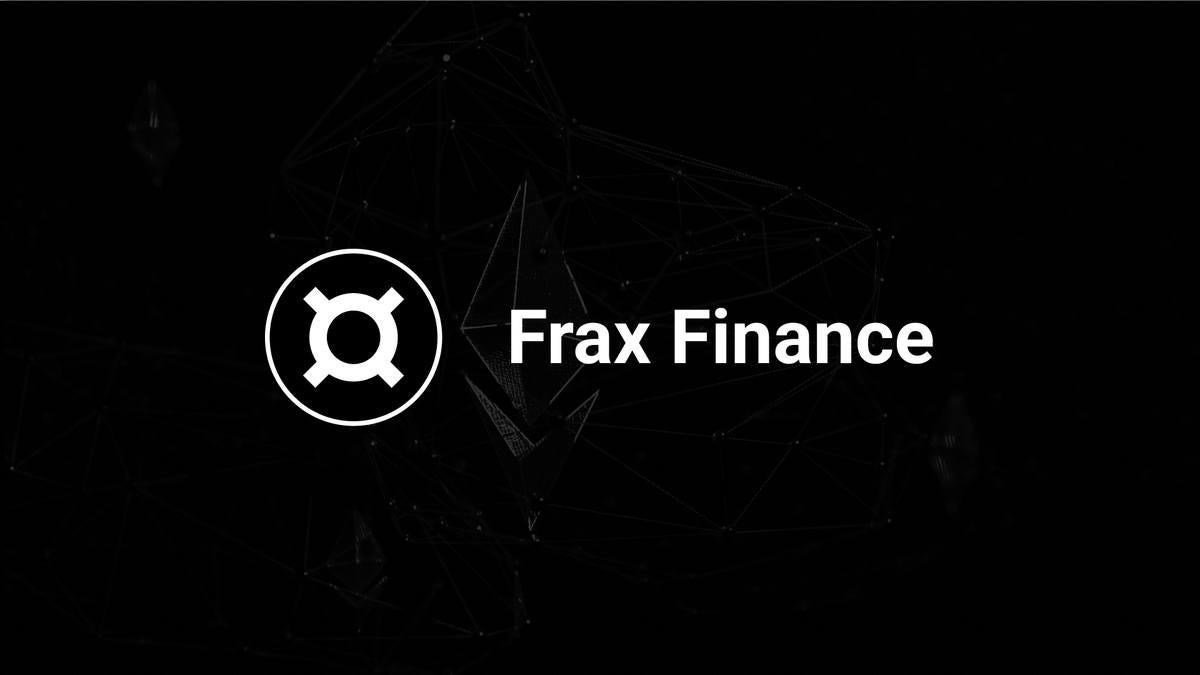 The Vision Behind Frax Finance. What comes to your mind when you think… |  by Ojehijames | Medium
