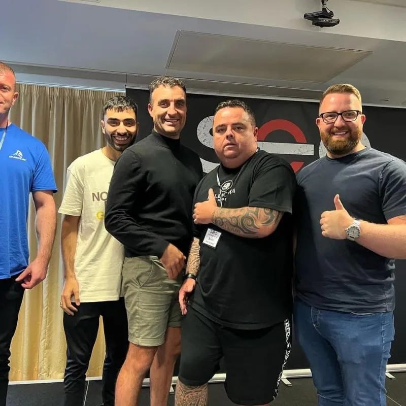 Top Uk Seo Speaker Recognition James Dooley And Craig Campbell