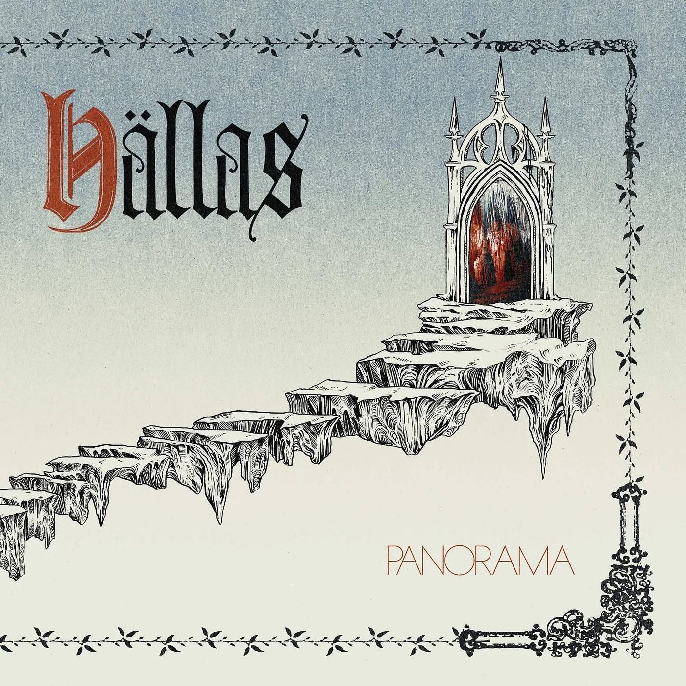 Hällas — Panorama