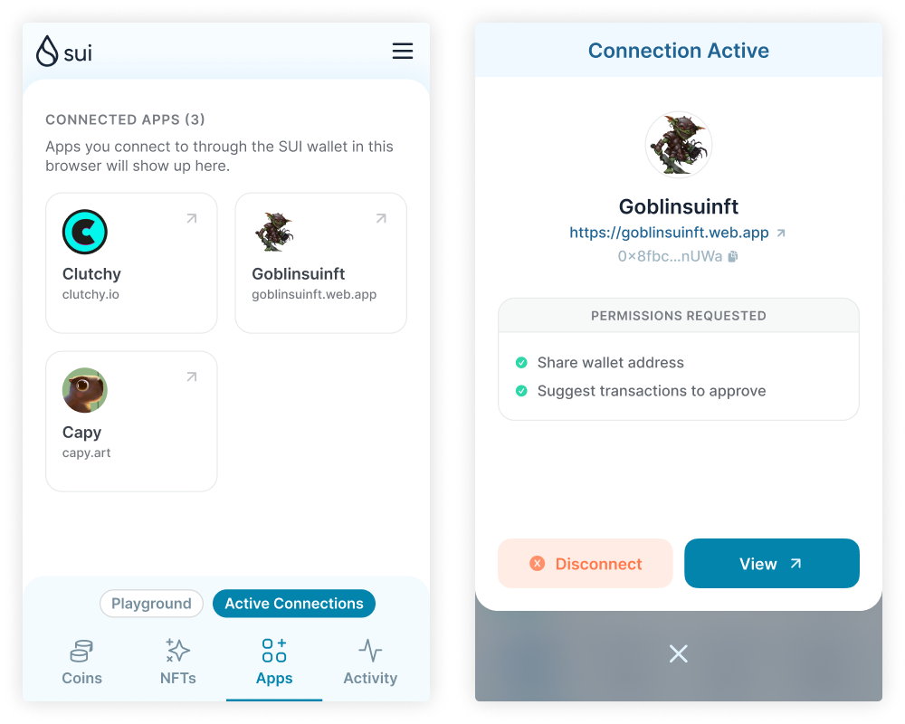 Sui Wallet Updates and Related Tools | by Mysten Media | Medium