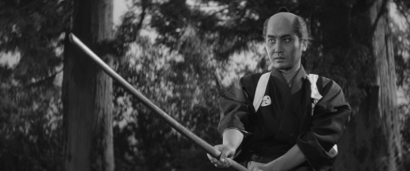 Kinnosuke Nakamura as Shuzo Iikura in ‘Cruel Tale of Bushido’ — Credit: Eureka Entertainment