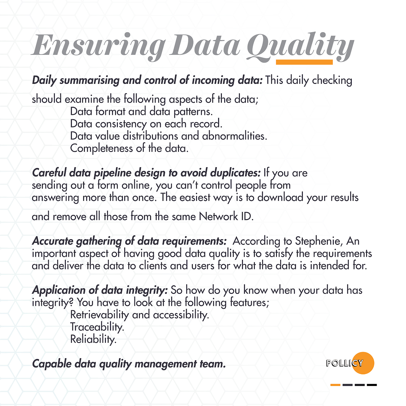 8 Ways to Check your Data Quality when using ODK or KOBO