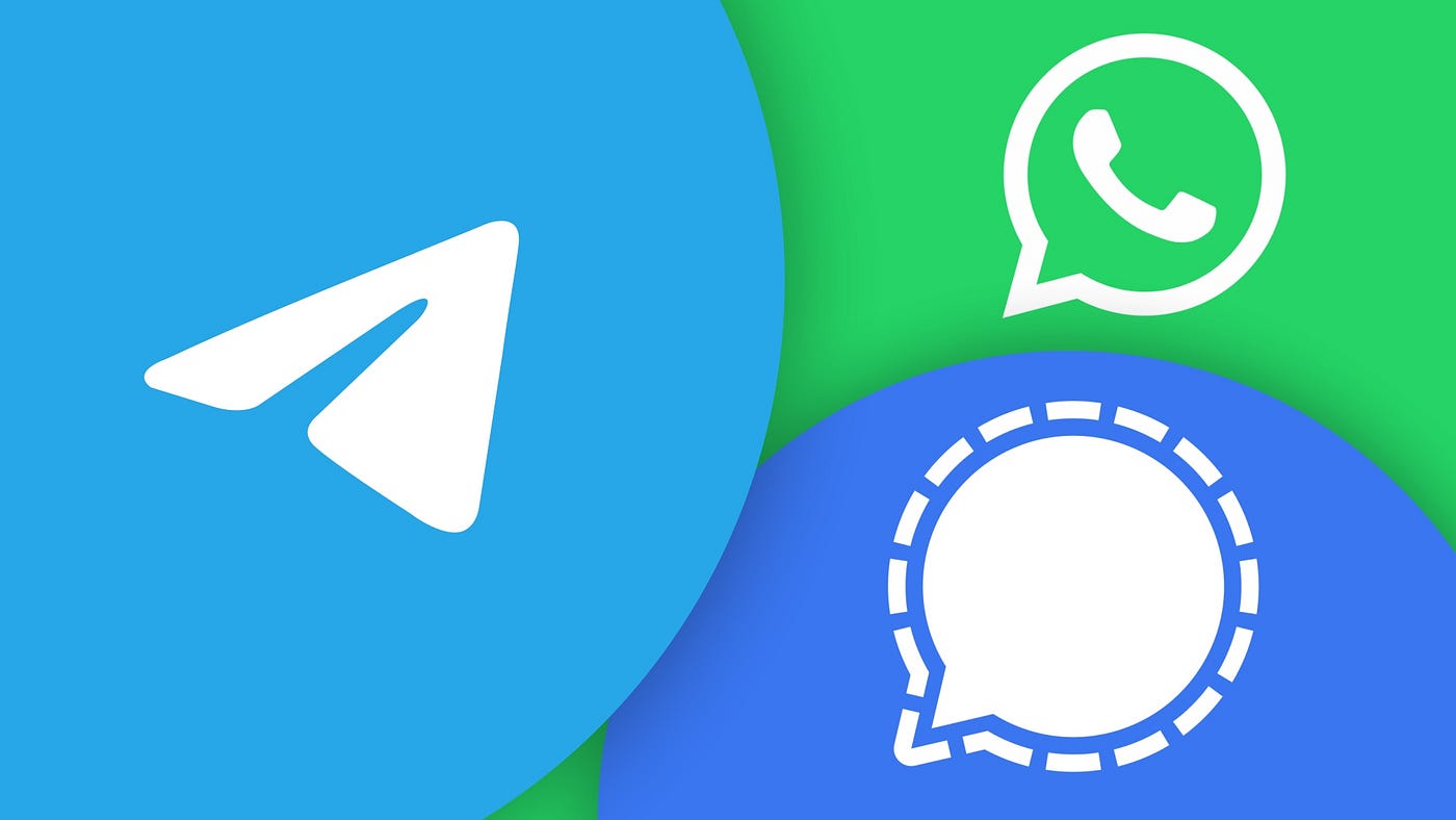 Signal Messenger vs WhatsApp vs Telegram —Which is the best? | by Merin  Thresia Judy | IETE SF MEC | Medium