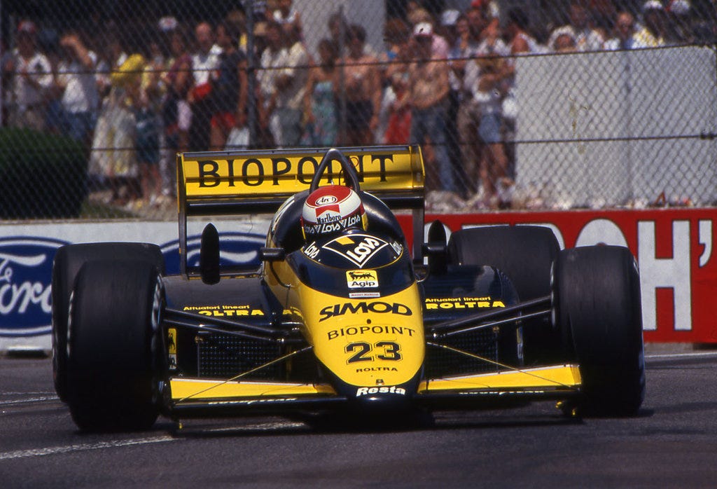 Ｆ１　ＬＥＧＥＮＤＳ「Ｆ１　Ｇｒａｎｄ　Ｐｒｉｘ　１９８７」 1987 F1 Season - Rd 7 - British Grand Prix - YouTube