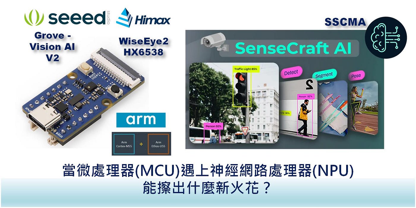【vMaker Edge AI專欄 #19】 當微處理器(MCU)遇上神經網路處理器(NPU)能擦出什麼新火花？