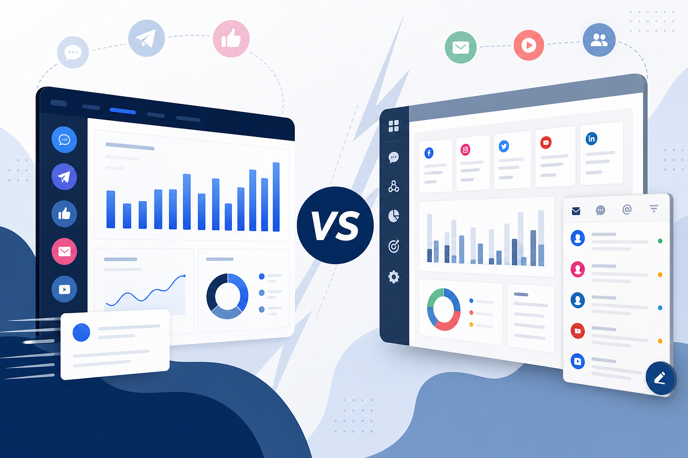 HyperFast vs Zoho Social: Ecosystem Suite vs AI Platform