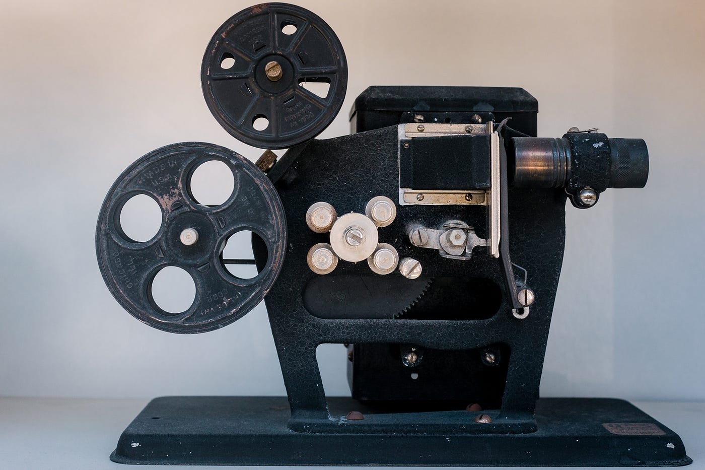 Film Projector Cart