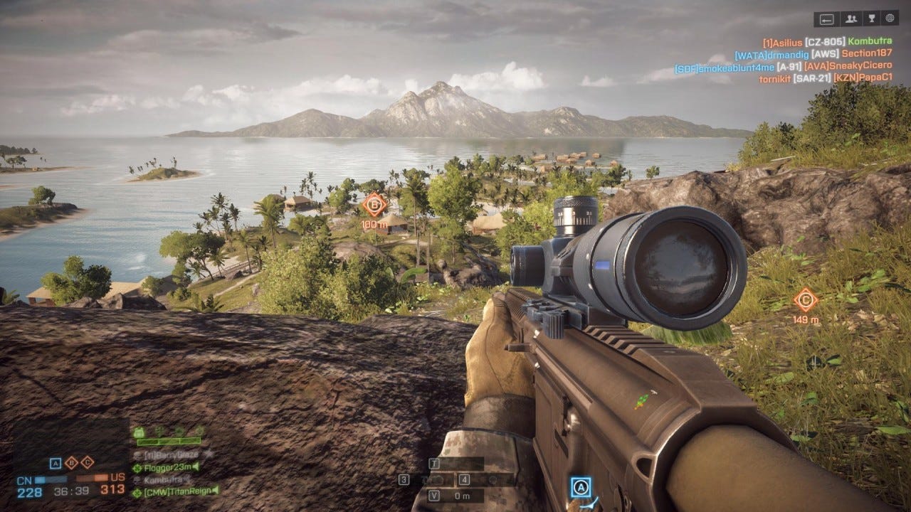 Are there still Battlefield 4 servers that play DLC maps? - Quora