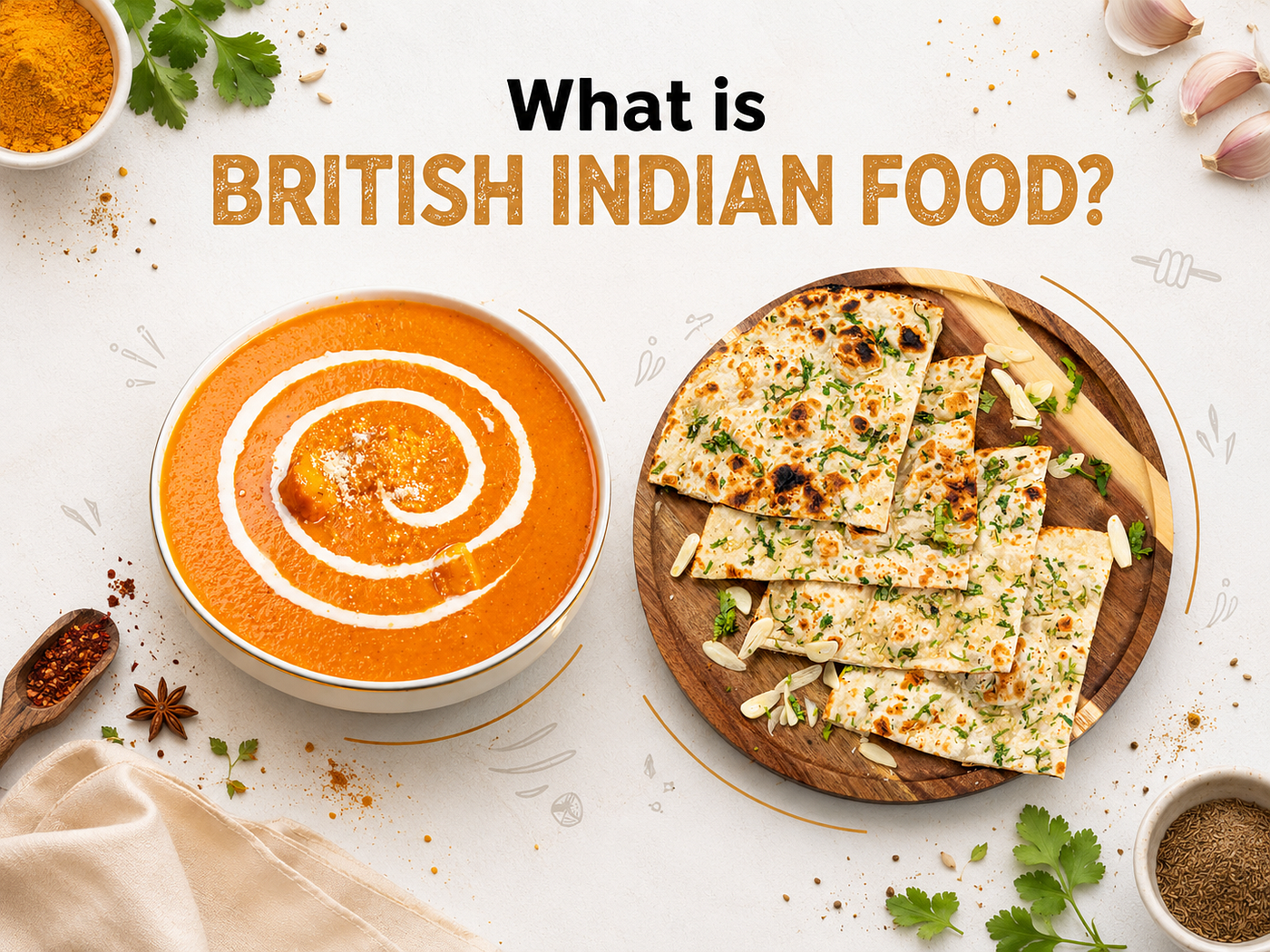 What Is British Indian Food?