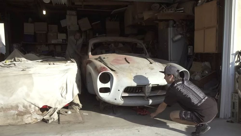 Holy Grail 'Barn Find': Tour Of An Epic 300-Car Collection