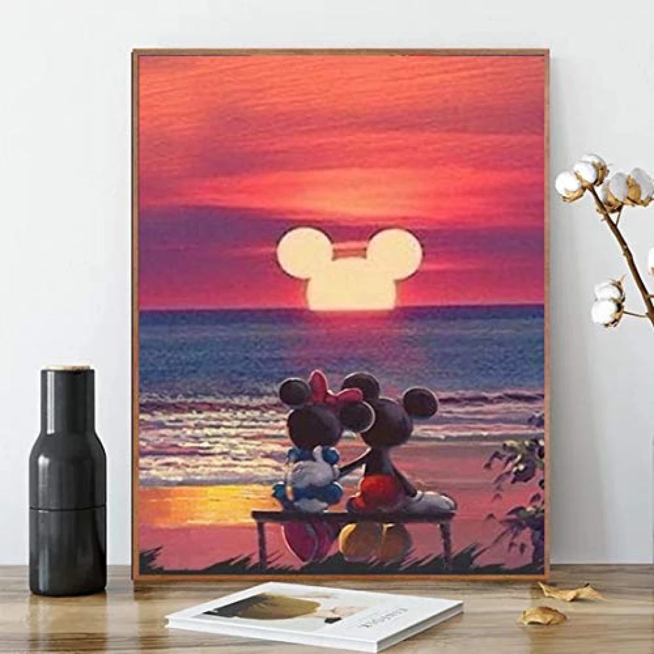  Kimily DIY Paint by Numbers for Adults Kids Disney