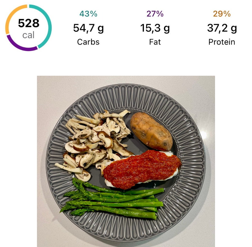 저녁 식사. 5년 동안 고단백 식단을 먹으면 어떻게 되나요