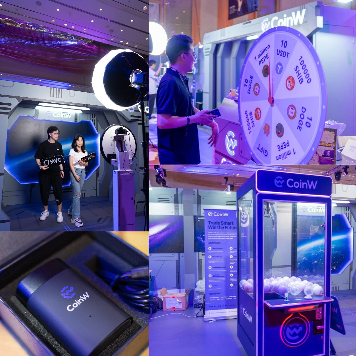 CoinW TOKEN2049 After Party Concludes, Sharing Insights on Sustaining  Growth Through Crypto Winter | by CoinW Exchange | Medium