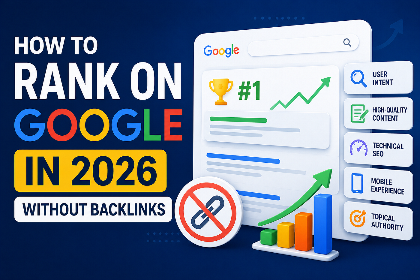 Google Rankings in 2026: Do You Still Need Backlinks?