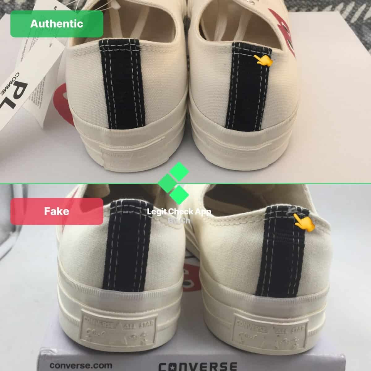 Converse Off-White: Can You Spot The Fake? (2023) - Legit Check By Ch