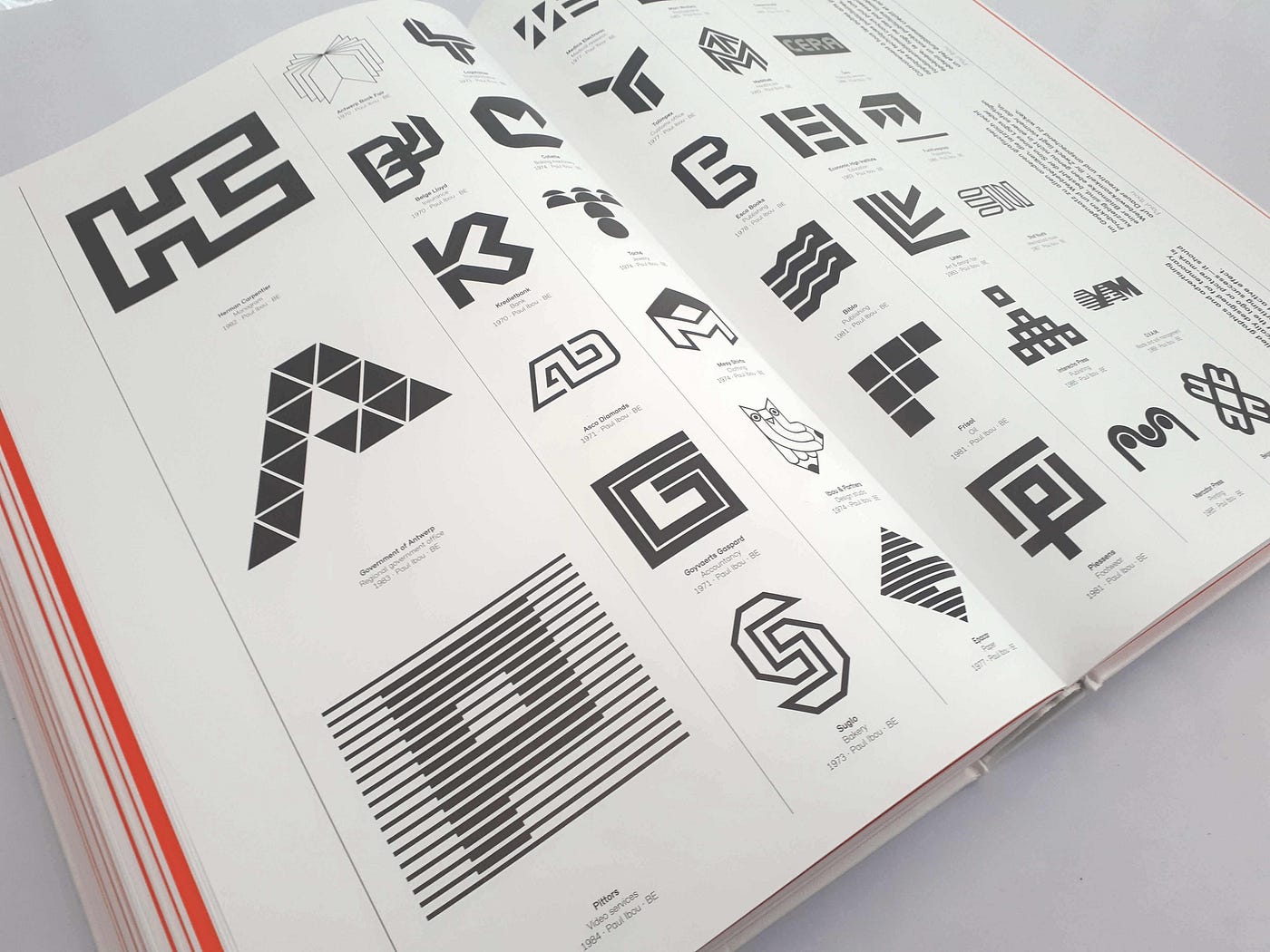 Logo Modernism by Jens Müller and Julius Wiedemann | by The Logo Creative™  ✏ | Medium