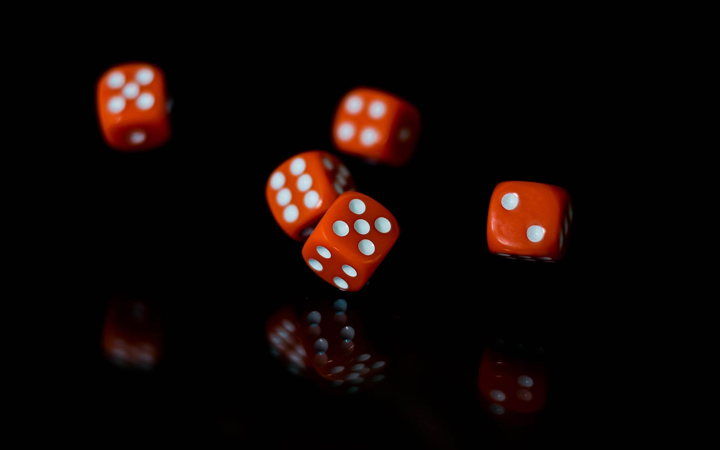 Dice Rolls are Not Completely Random