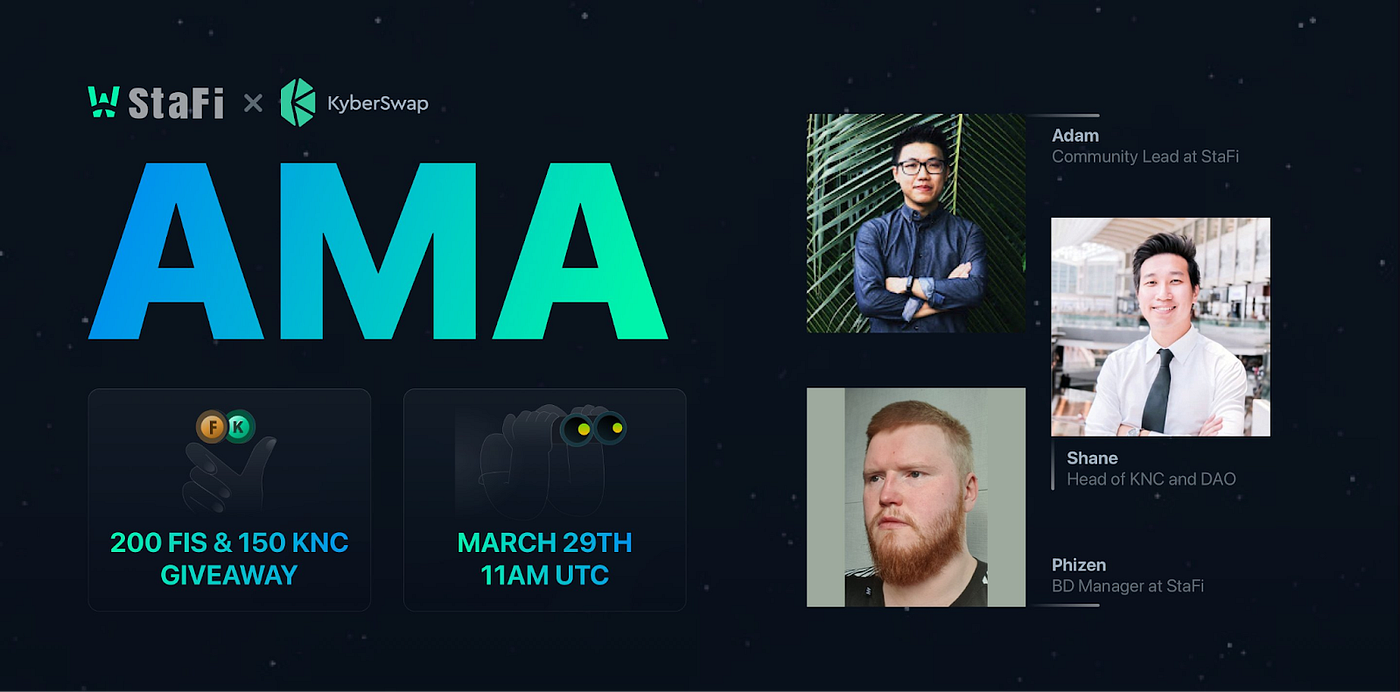 StaFi Protocol Monthly-March Community Update | by StaFi_Protocol | StaFi |  Medium