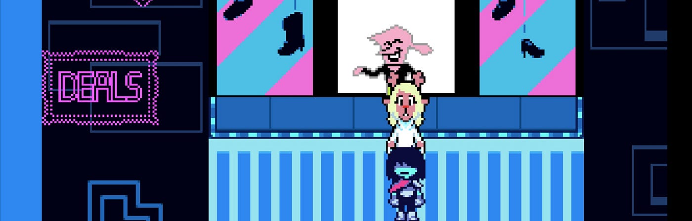 Undertale's Toby Fox gives a tantalizing Deltarune update