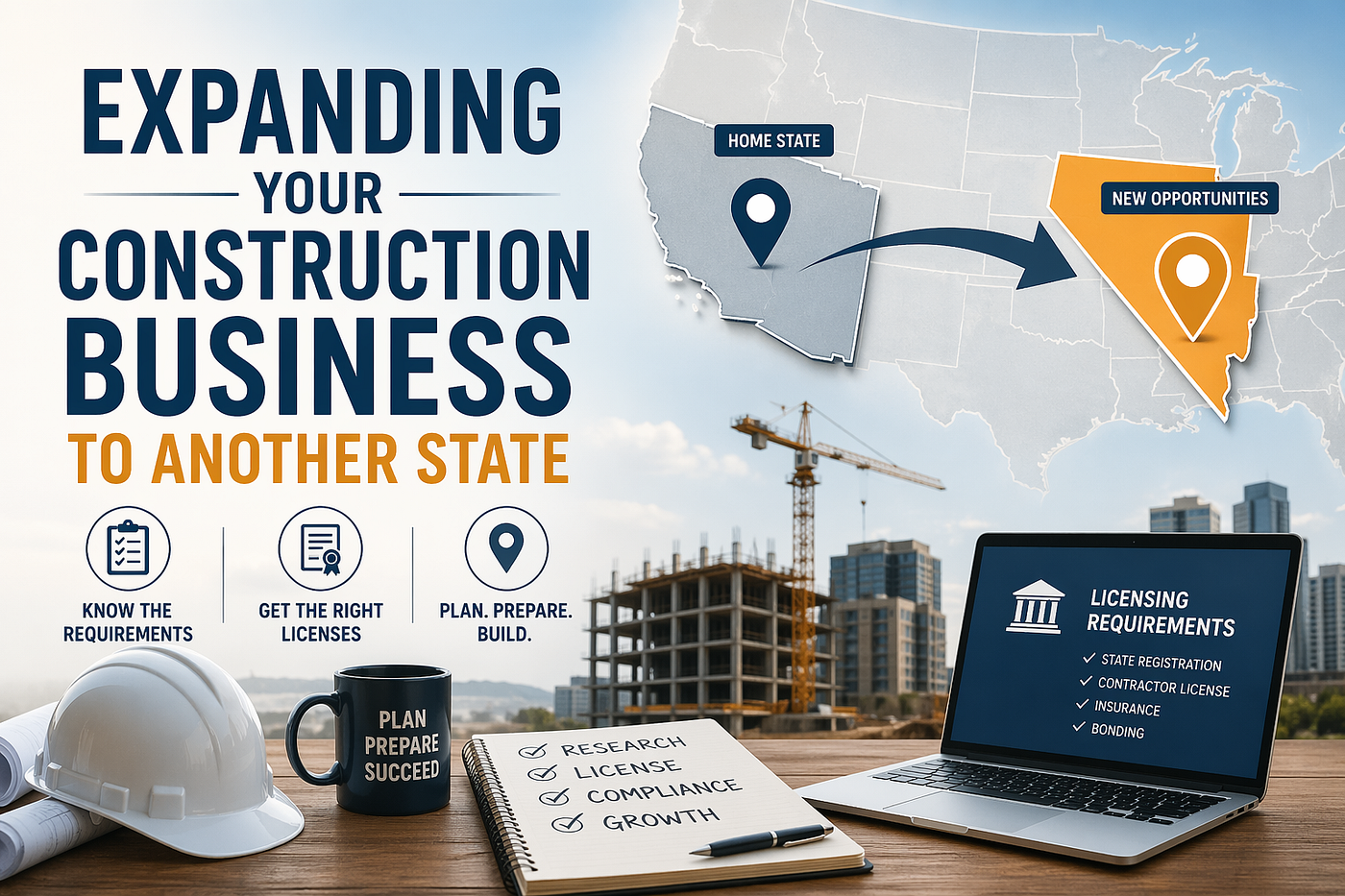 Expanding Your Construction Business to Another State: Licensing Challenges — Contractor Qualifier…