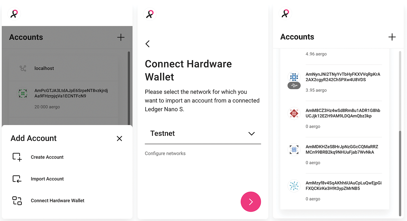 How to use Ledger Nano with Aergo Connect (Beta) | by Jae Nam | Aergo (HPP)  | Medium