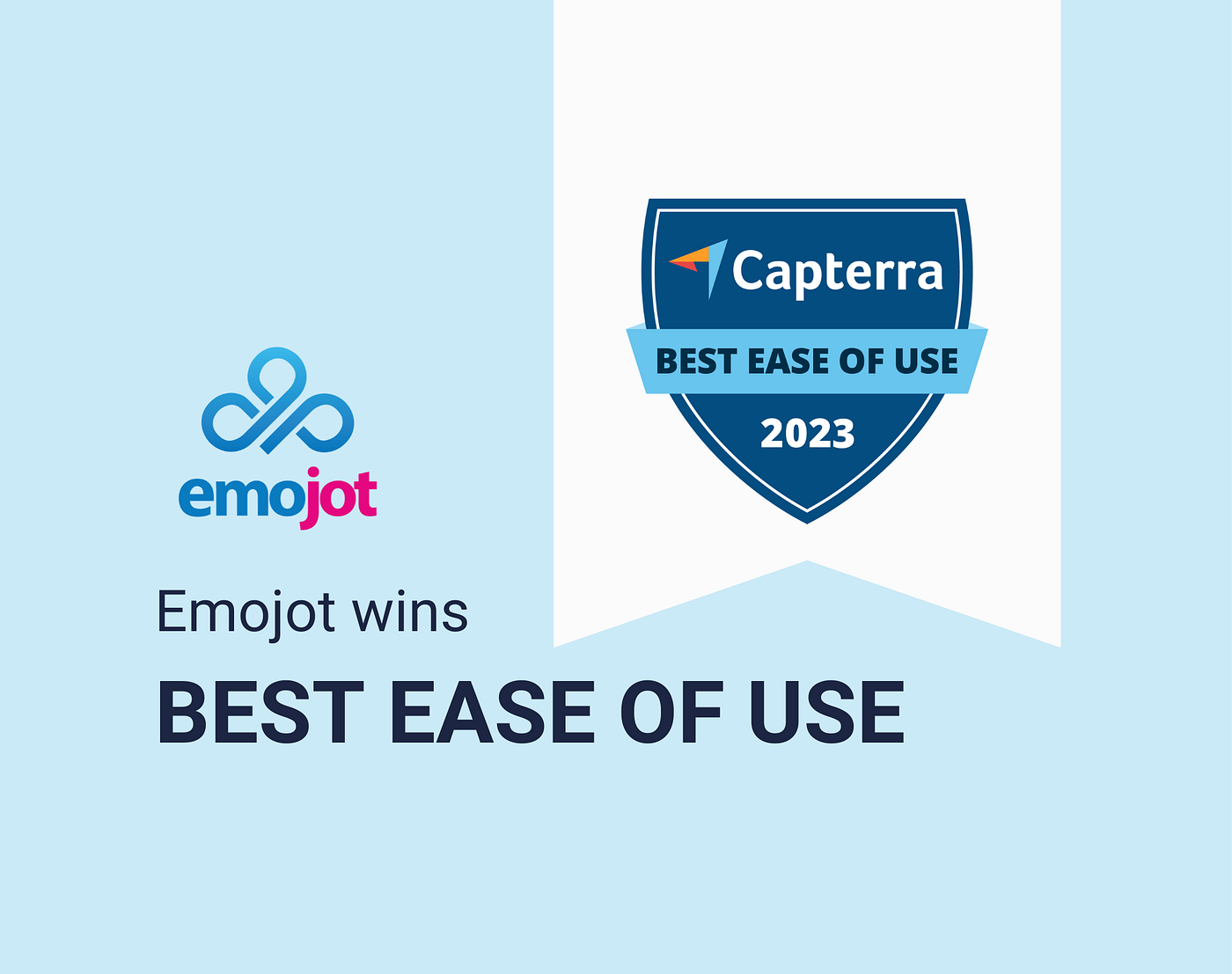 Emojot Earns Coveted 2023 Ease of Use Badge from Capterra, Cements Position as AI-Powered…