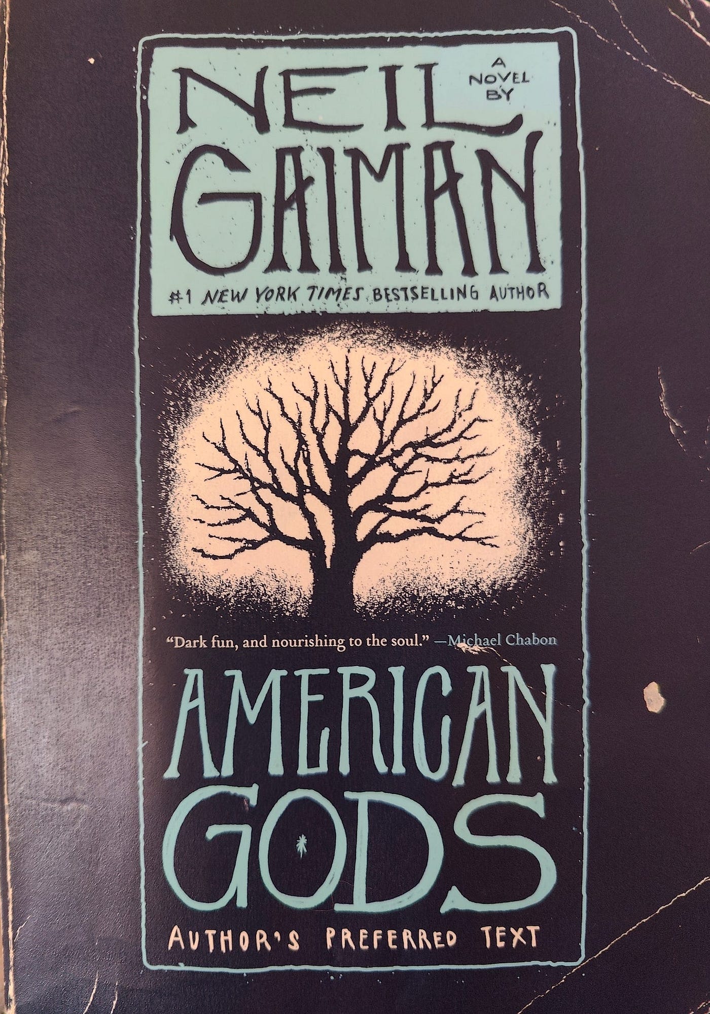 AMERICAN GODS [Paperback] by GAIMAN, NEIL by Gaiman, Neil: Muy Bueno