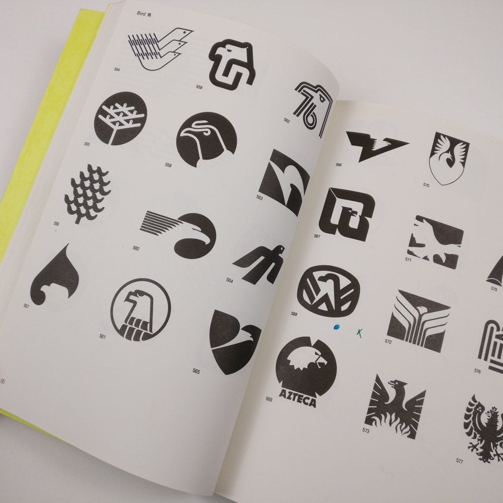 Trademarks & Symbols of The World. Volume 1 & 2 by Yasaburo