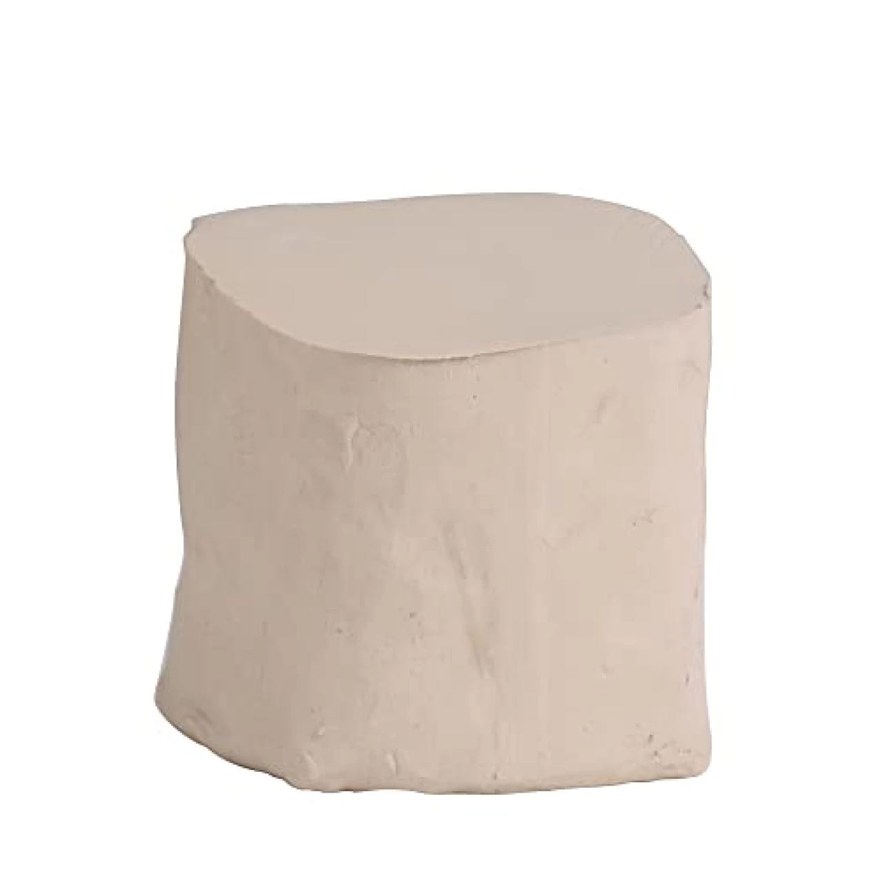  Old Potters Mid High Fire White Stoneware Clay for Pottery, Cone 5-10, Ideal for Wheel Throwing, Hand Building, Sculpting, Great for  All Skill Levels