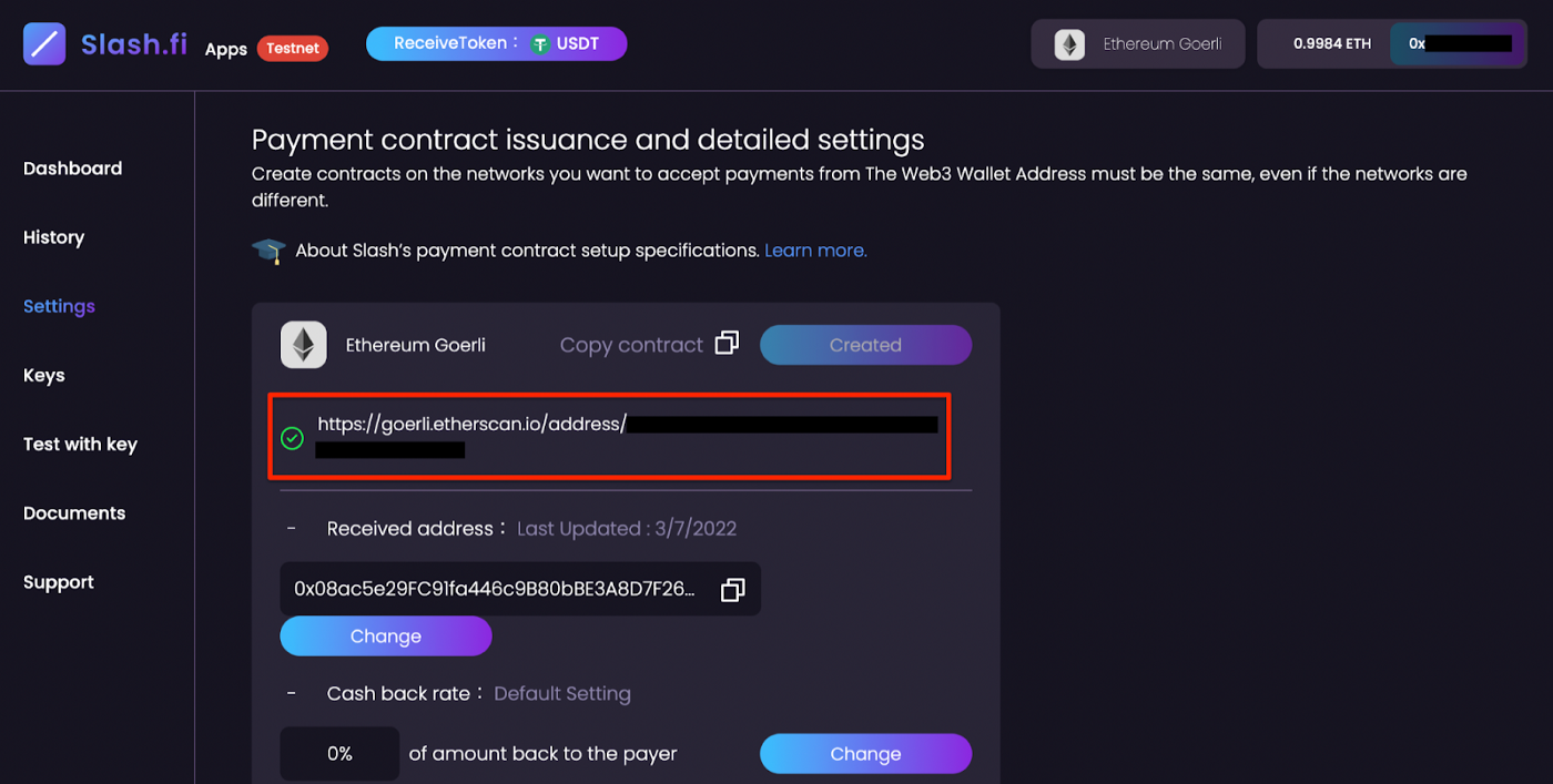 Become an early user of Slash:How to use Slash web3 payment(Test Network） |  by Slash / Kumo | ／Slash Project Publishing | Medium
