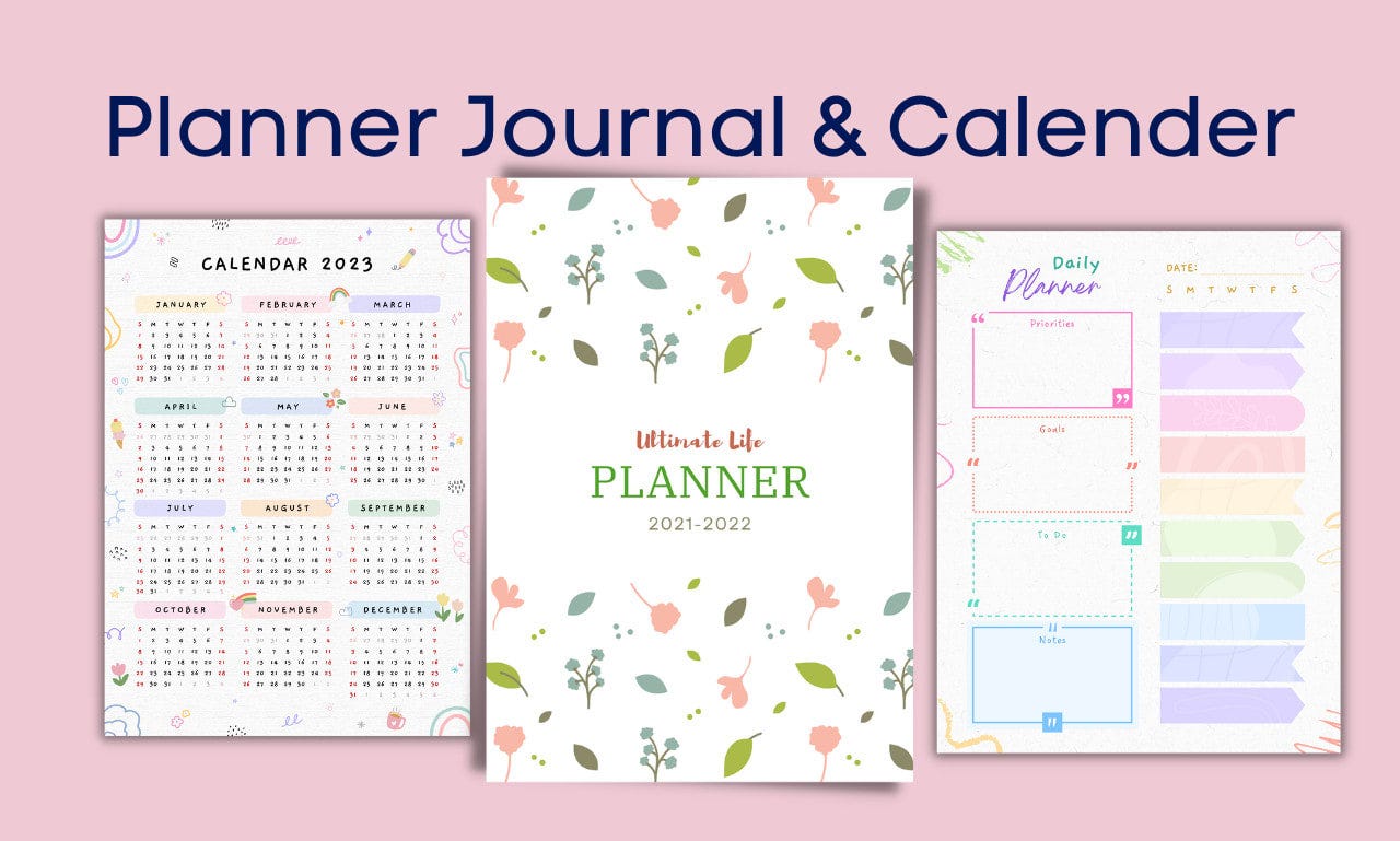 Design a Custom Full Planner Journal and Calendar Ready To Print or Sell  (2024) | Medium
