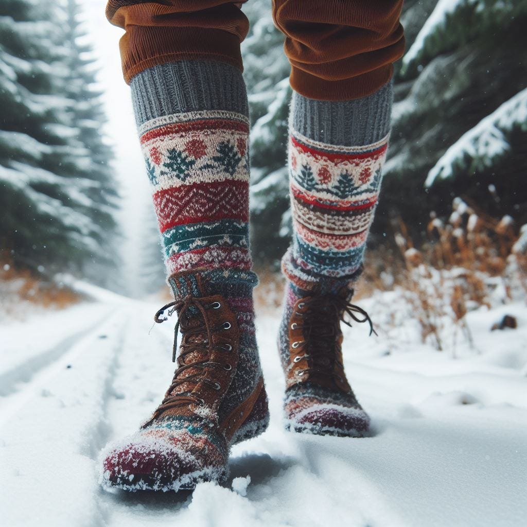 6 Ways to Wear Your Custom Knee-High Socks